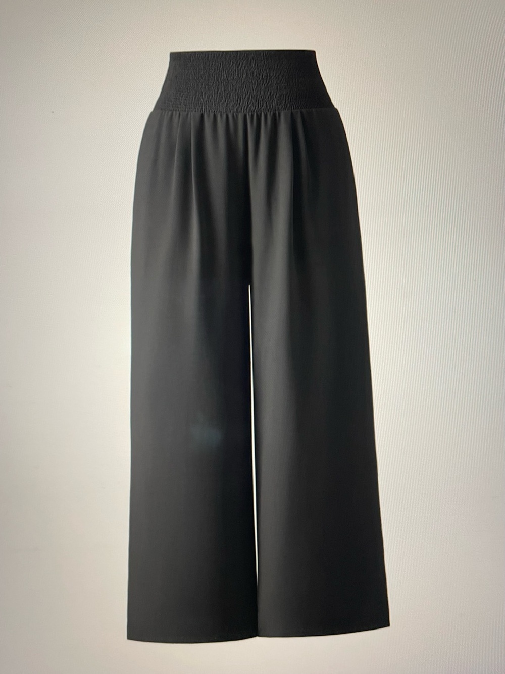 OGL Black Wide Leg Pants